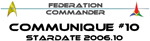 communique 10