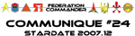 communique 24