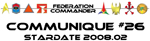 communique 26